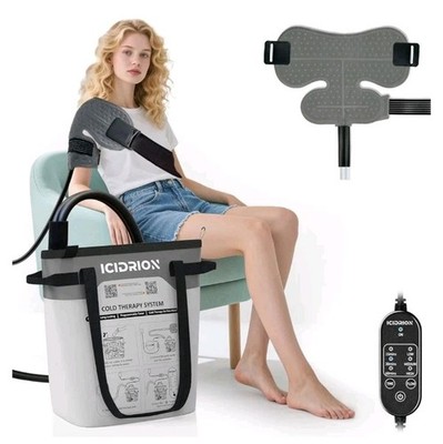 Cold Therapy Machine, Programmable Ice Machine for Shoulder After Surgery,