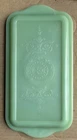 Vintage 1940's Fire King Jadeite Philbe Refrigerator Dish Lid Only  *Chipped*