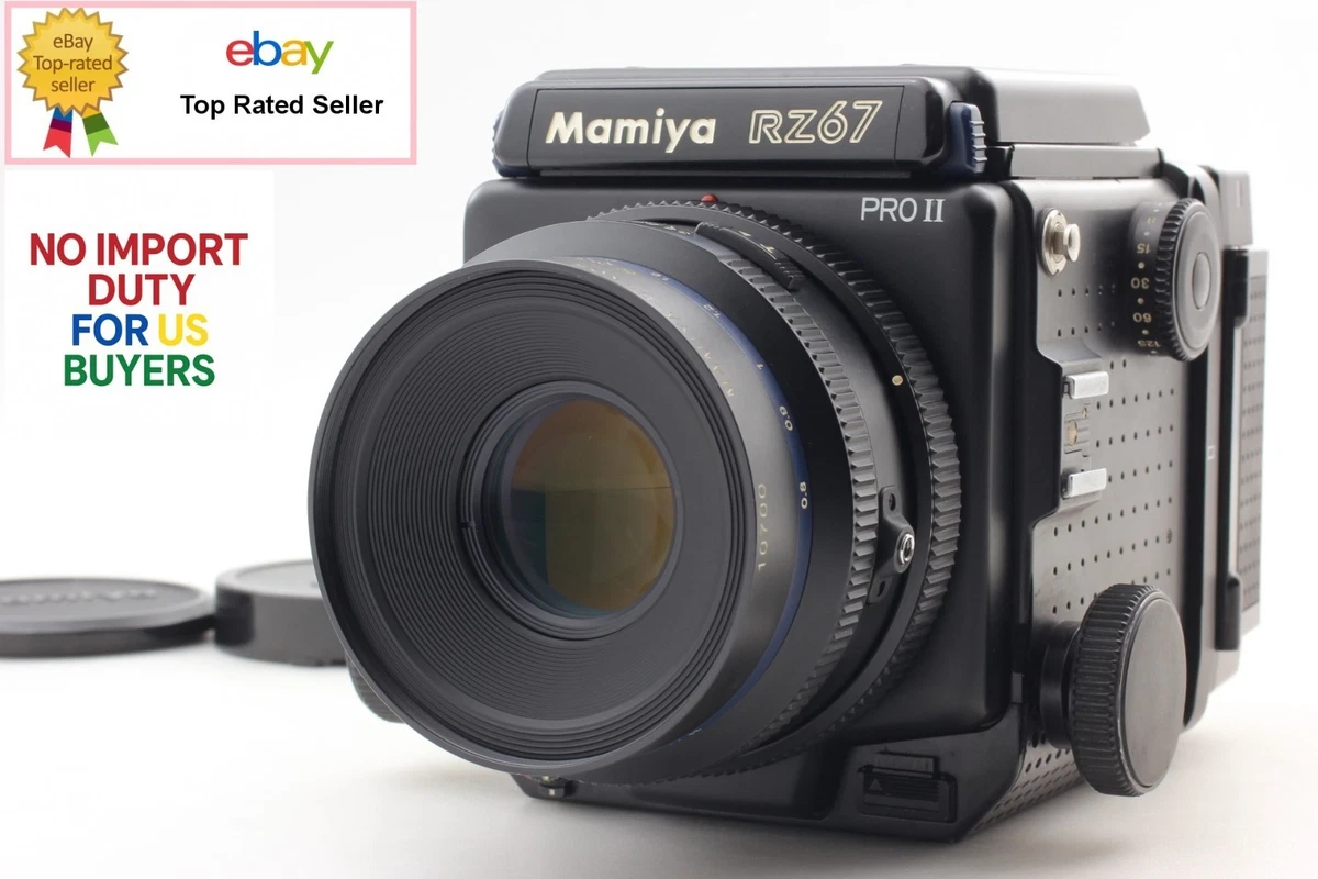 Bouchon De Corps Pour Mamiya 7 / Mamiya 7 II - Occasion Bon état, Référence 534100, Origine Japon