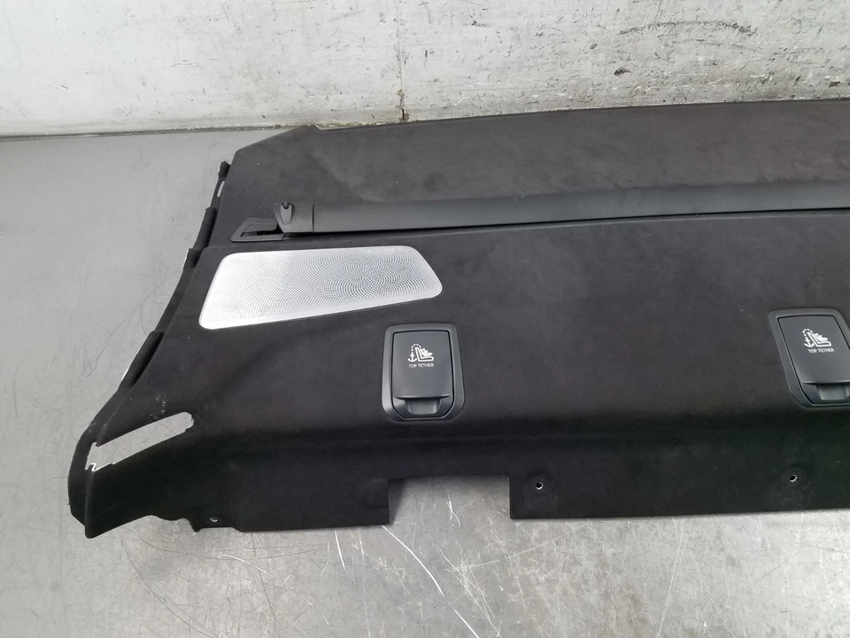 BMW M5 F90 2018 plataforma trasera estante/bandeja de equipamiento/altavoces/parasol #3968 Foto 3 de 4