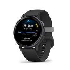 Garmin Vivoactive 5 42mm - GPS-Smartwatch mit 1,2" AMOLED 42mm, Schwarz