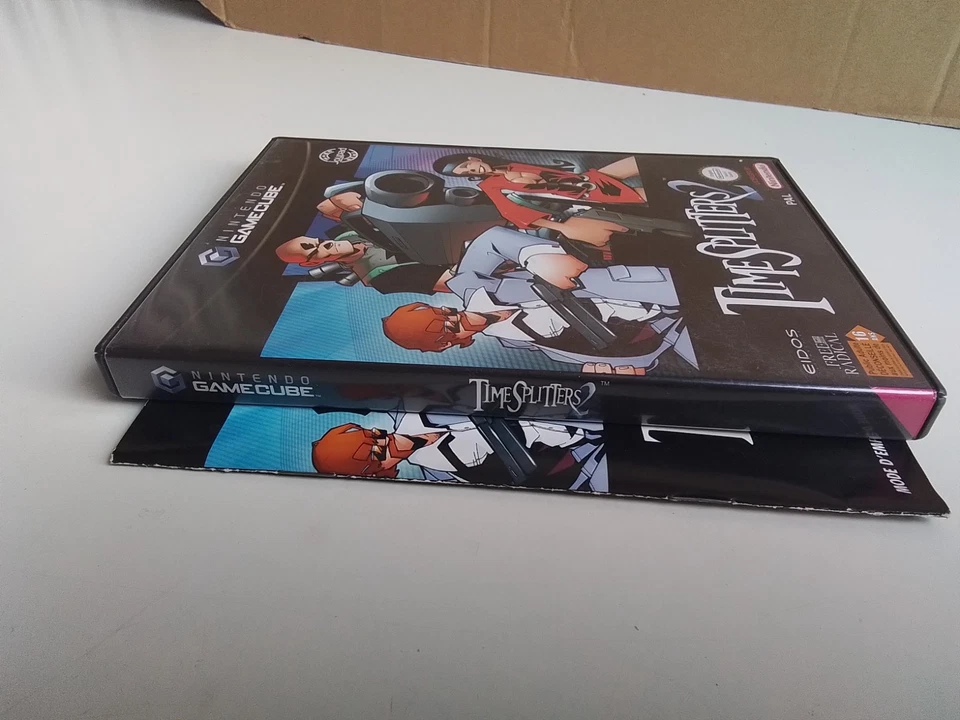 Time Splitters 2 Complet sur Nintendo Gamecube !!! - Imagen 4 de 4
