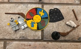 Lego 4726, QUIDDITCH PRACTICE, Harry Potter Incomplete includes Pieces from 4701