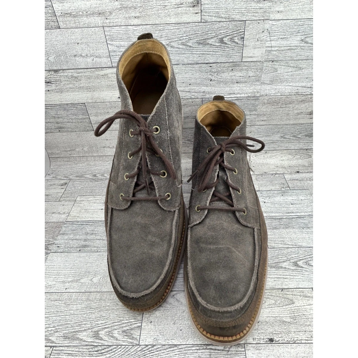 Cole Haan Men\'s Original grand Moc Toe Chukka Boot Style C38739 mens 11 suede Cole Haan Men\ main image 4