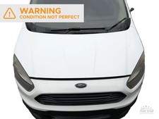 Ford Transit Courier Front Bonnet Hood 2015 Van/MPV 4/5dr B460 White (14-23)