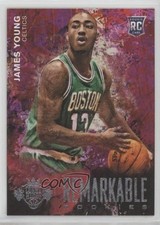 2014-15 Panini Court Kings Remarkable Rookies James Young #10 sm1