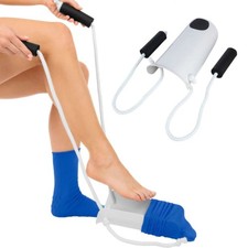 Easy Way To Put On Socks Pulling Helper Sock Aid Device Elderly Care Tool