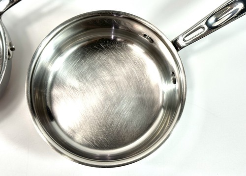 Emeril by All Clad Stainless - Copper Core 8 PEICE SET 3 - 2 - 1 QT + 8" skillet - Bild 16 von 22