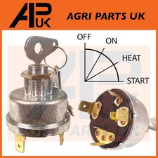 David Brown 770 780 880 885 990 995 996 1190 1194 1210 Tractor Ignition Switch