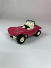 Vintage 1970s Tiny Tonka Pressed Steel Pink Dune Buggy Fun Buggy Toy Car
