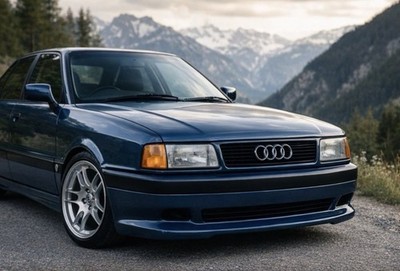FRONTANSATZ für AUDI 80 B3 1986-91 FRONTLIPPE SPOILER GRUNDIERT - Tuning-Palace