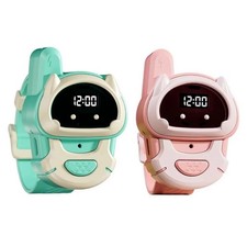 Kids Walkie Talkies Children Talky Long Range Radio Talky Watch1804