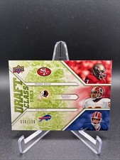 Roger Craig / Darrell Green / Jim Kelly 2009 UPPER DECK DRAFT CLASS 1983 330/350