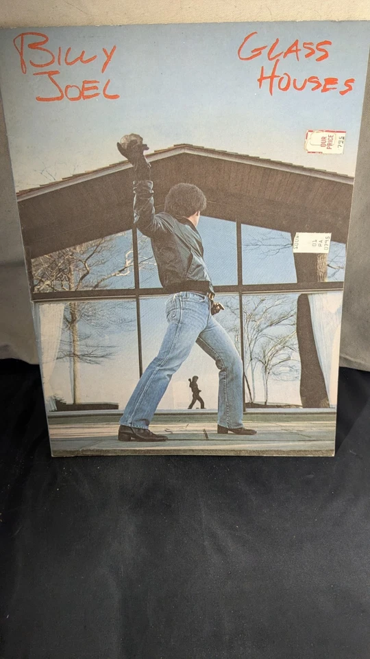 Libro de canciones Billy Joel Glass Houses 1980 Foto 2 de 4