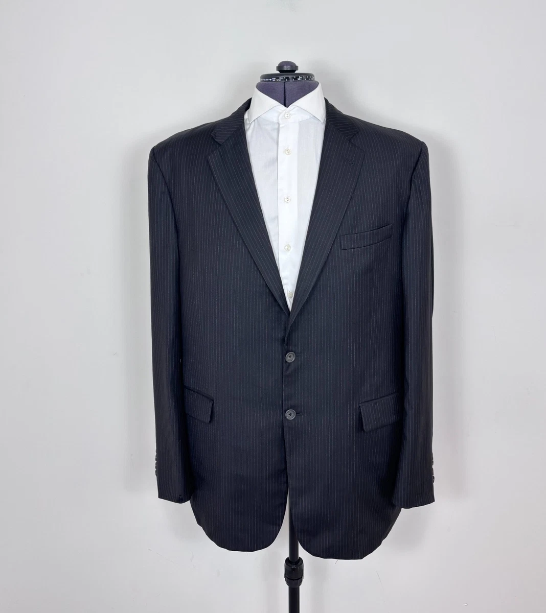 バーバリースーツDark pewter Blue 46Rサイズ Burberry 46 Size Suits & Blazers for Men for sale | eBay