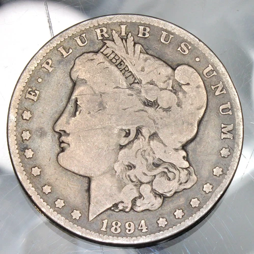 1894 O Morgan Silver Dollar - VG Details !!