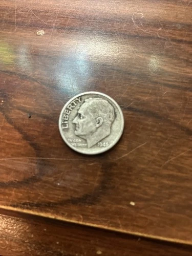 1946  ROOSEVELT DIME  UNC FROM ORIGINAL ROLL  ALL