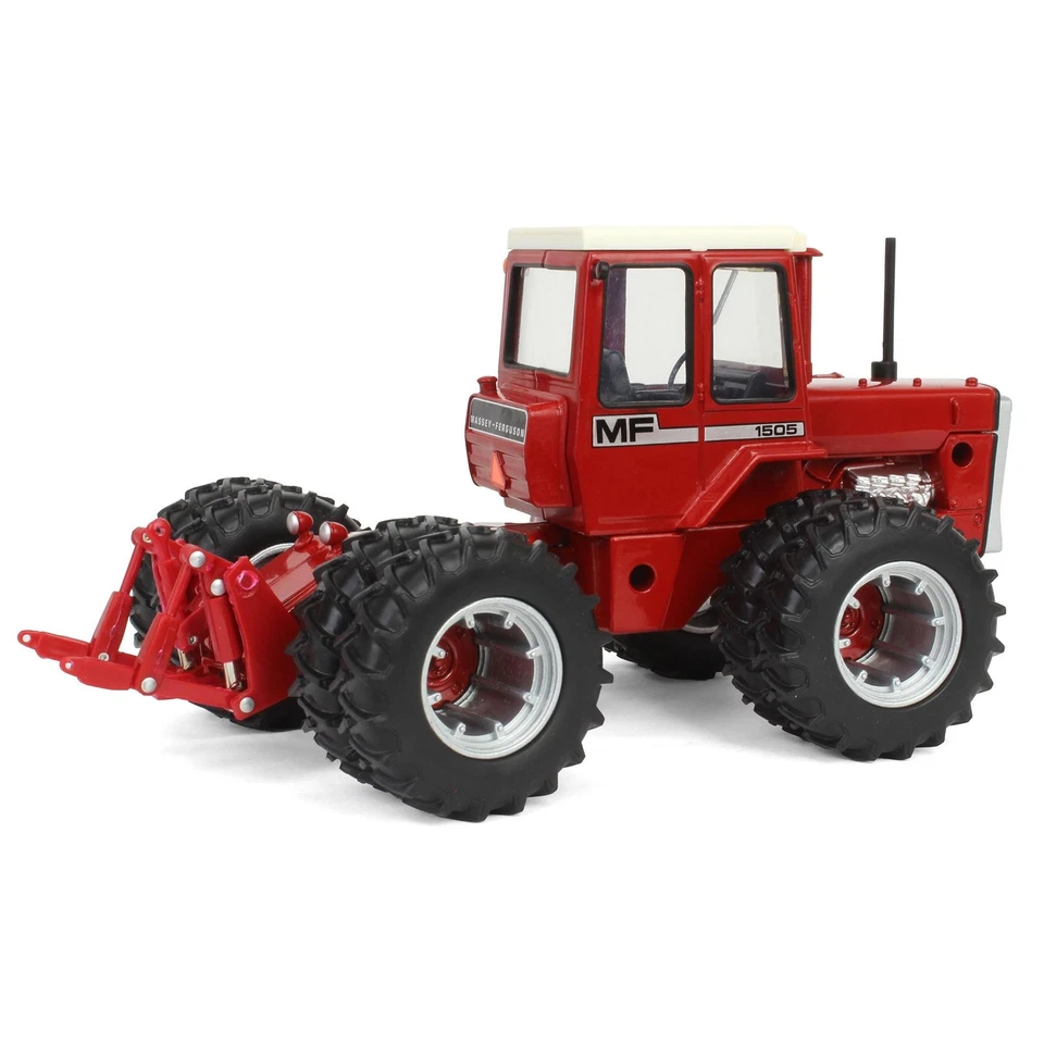 ERTL 1/32 Massey Ferguson 1505 Tractor 50th Anniv. Prestige Collection 47559 - Image 3 of 4