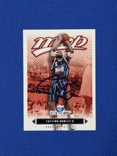 2003-04 Upper Deck MVP Cuttino Mobley #52 Signed Auto Autograph SS