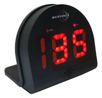 Supido Sport Geschwindigkeit Radar Melder Laufen Golf Schwung Tennis Fußball MPH KPH