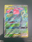 Pokémon TCG Celebi & Venusaur GX TAG TEAM Ultra Rare Full Art Holo 159/181