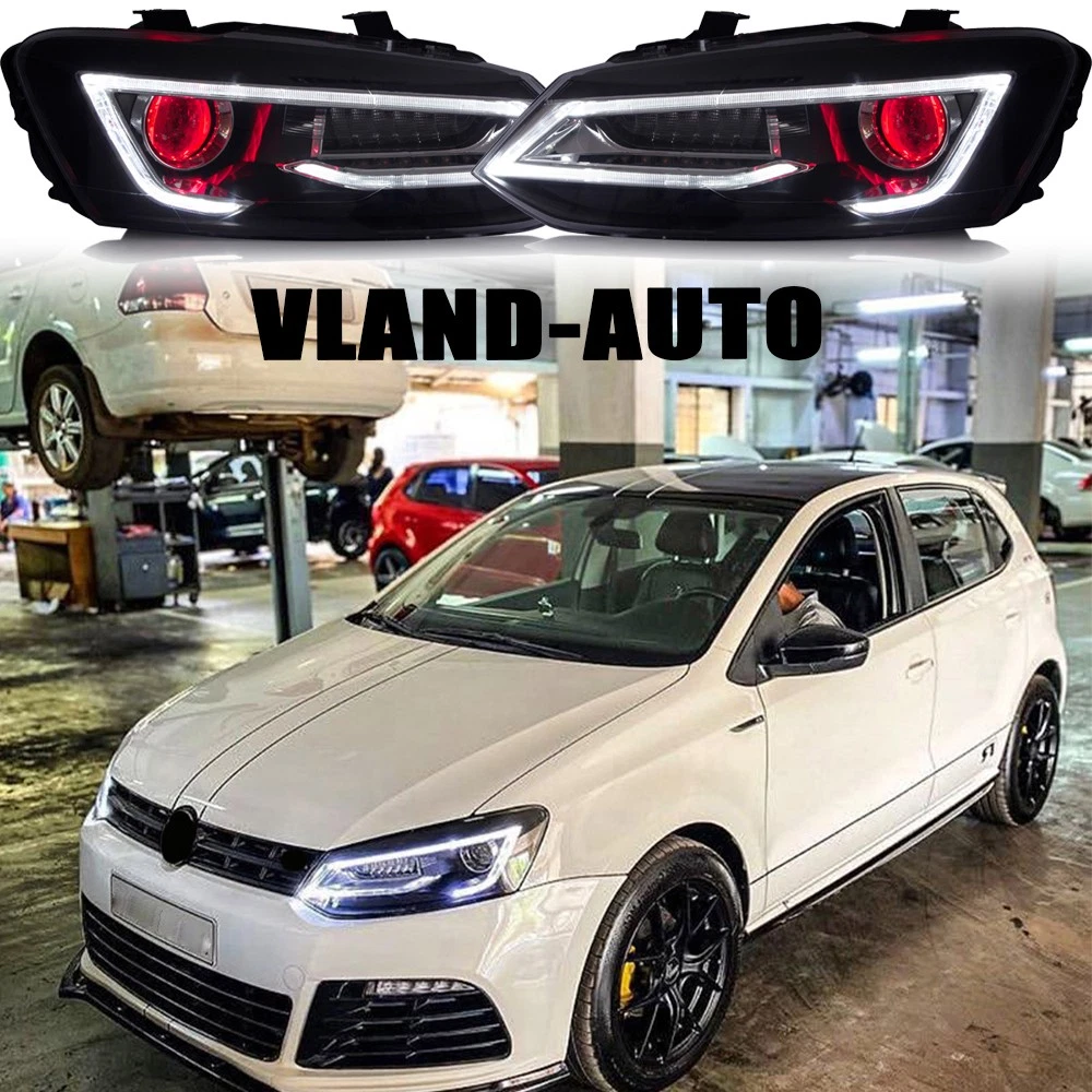 Las mejores ofertas en Conjuntos de faros para Volkswagen Polo | eBay