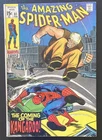 Amazing Spider-Man #81 VG+ 4.5 KEY 1st App Kangaroo Aunt May 1970 Marvel Comics
