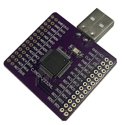 CJMCU-2232 FT2232HL USB zu UART/FIFO/SPI//JTAG/RS232  Externer Speiche6805