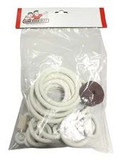 Williams 1948 Speed Way Pinball Machine Replacement Repair Rubber Ring Kit White
