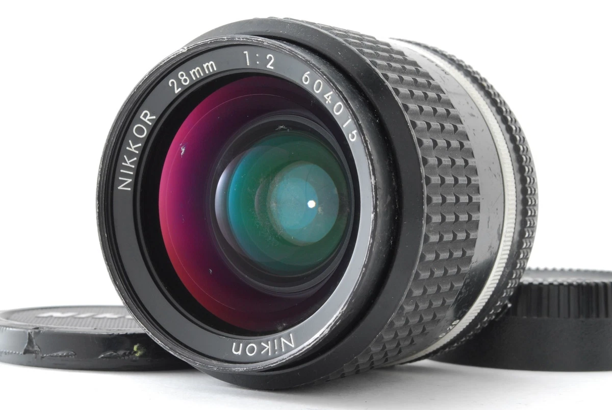 Nikon f/2 Camera Lenses 28mm Focal for sale - eBay