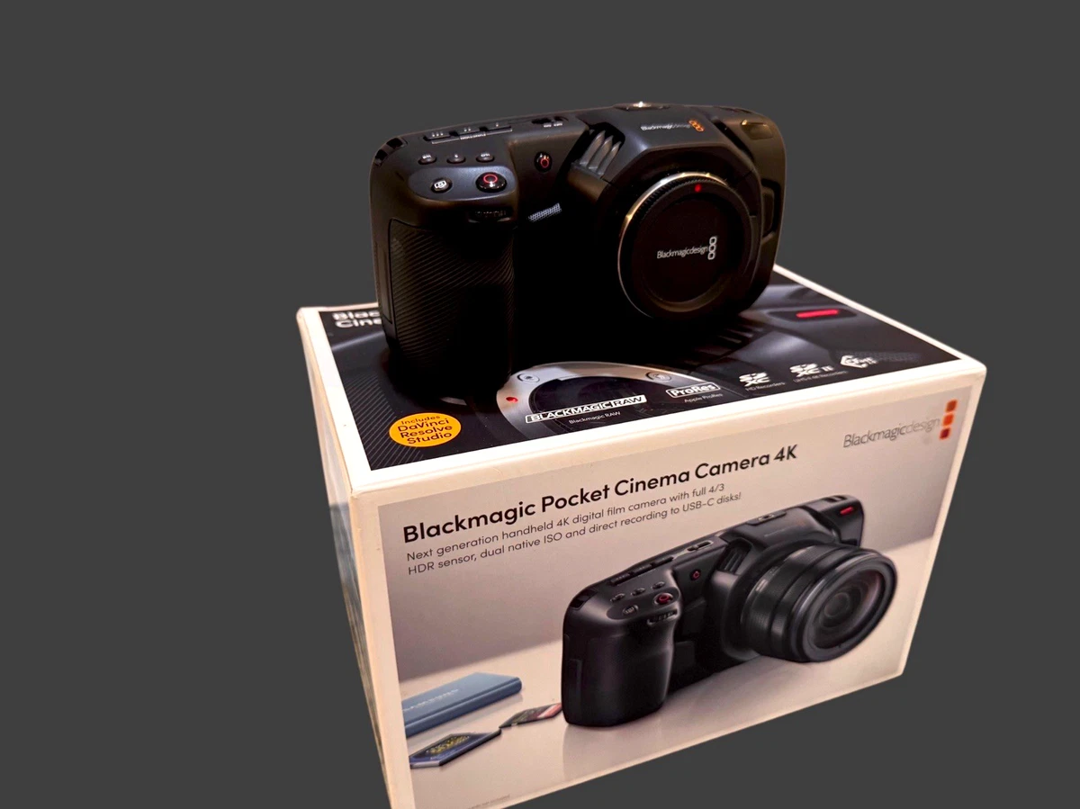 Blackmagic Design Blackmagic Pocket Cinema Camera 4K Camcorders