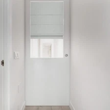 Changshade Custom Cordless Blackout Roman Shades Room Darkening Window Blinds