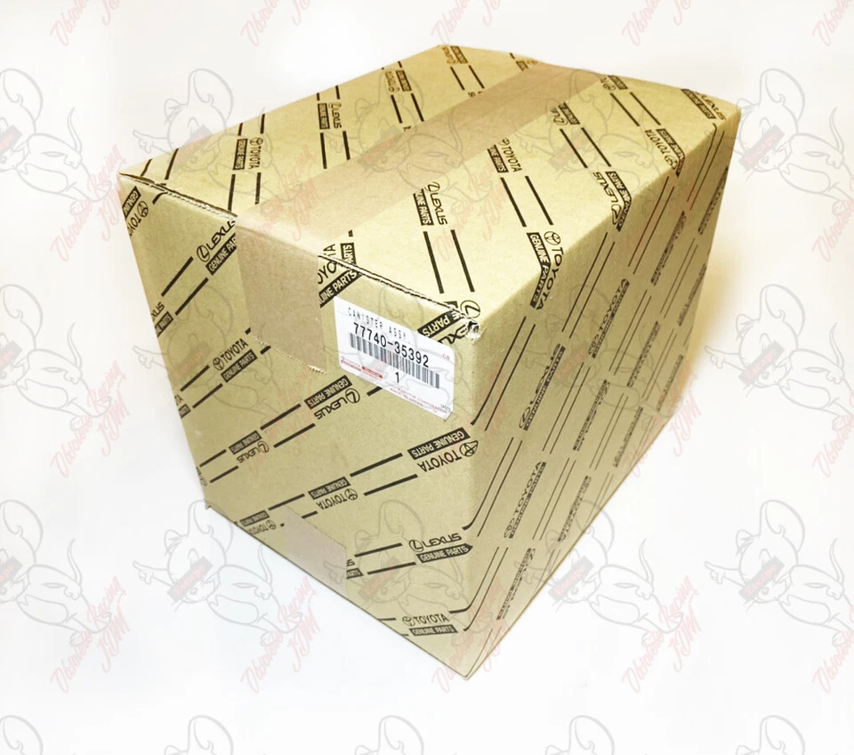 TOYOTA Genuine TACOMA 4RUNNER 1996-2000 Charcoal Canister 77740-35392 OEM - Image 4 of 4