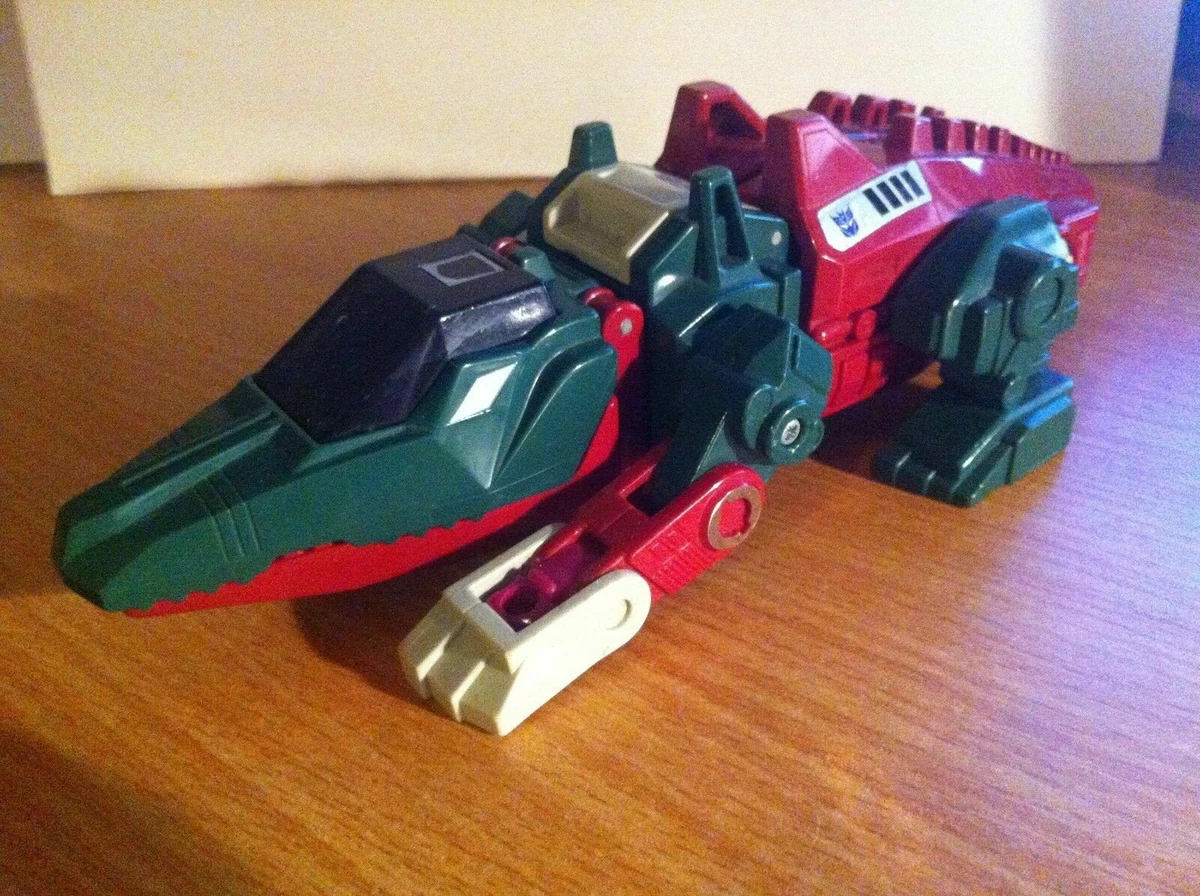 TRANSFORMERS GENERATION 1 G1 DECEPTICON FIGURE HEADMASTER