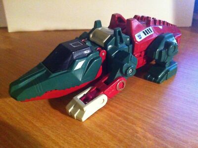 TRANSFORMERS GENERATION 1, G1 DECEPTICON FIGUR HEADMASTER SKULLCRUNCHER