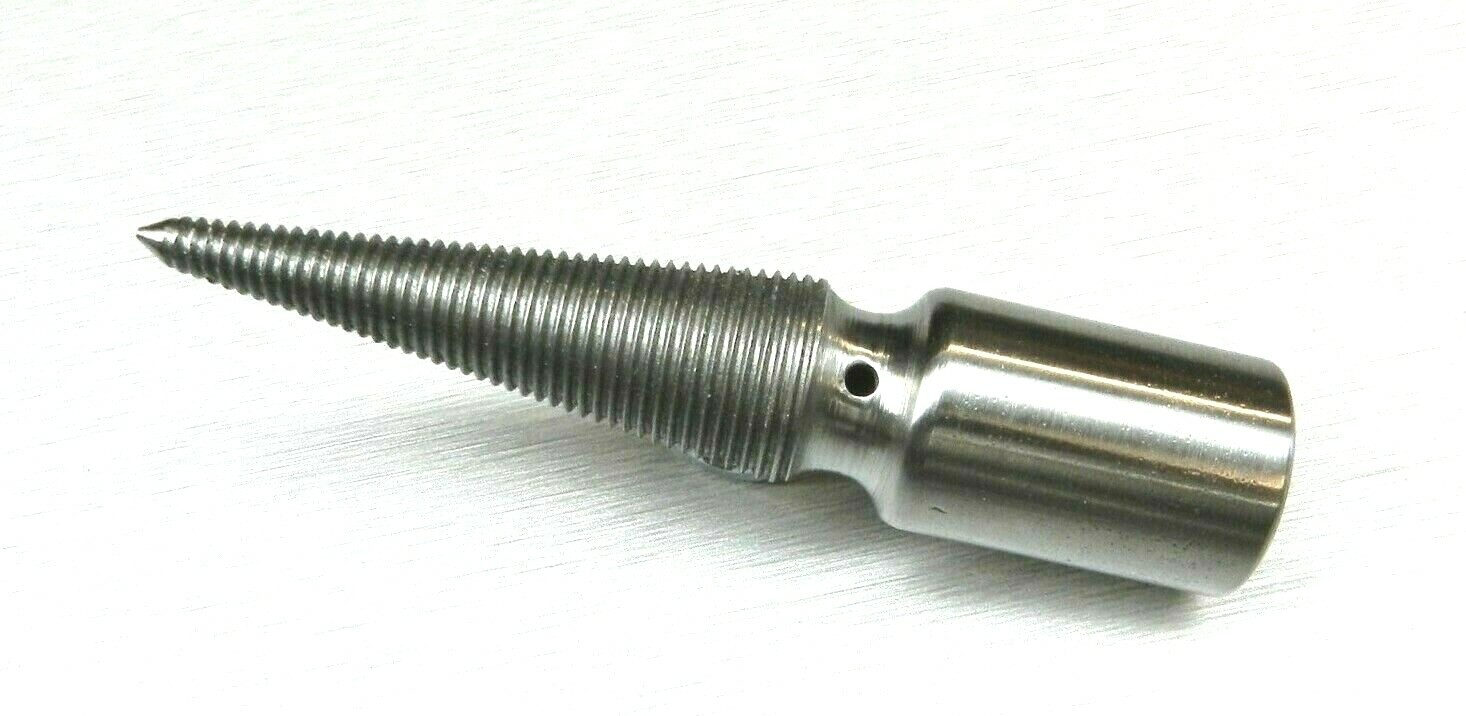 Baldor Tapered Spindle 3/8" Arbor Hole Friction Grip Dental Lathe