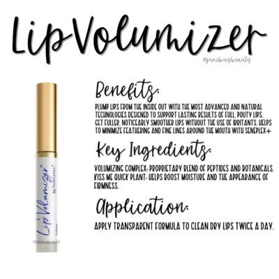 SeneGence - Get full, pouty lips with lasting results with  SeneGence SeneDerm Lip Volumizer display picture 1