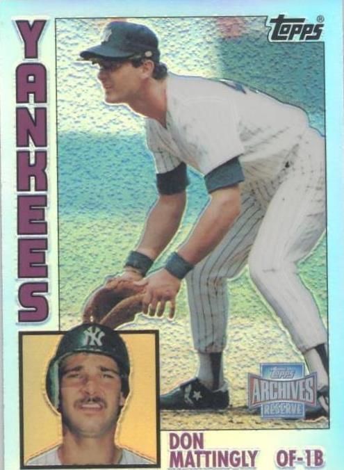 2001 Topps Archives Reserve - Don Mattingly #49 - 1 of 1