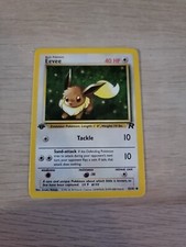 Pokémon Team Rocket 1st Edition Regular Finish Eevee 55/82 NM-MT Vintage OC208