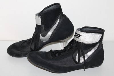 Nike Speedweep VII Wrestling Shoes, 3366683-004, Black  display picture 1