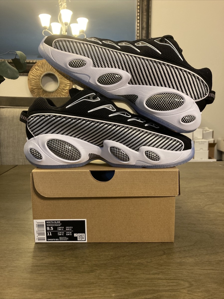 Nike NOCTA Glide Drake Black DM0879-001 MEN SZ 9.5 WMN SZ 11 DS