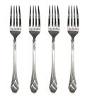 Mikasa Sweet Pea 18/8 Stainless Steel 8" Dinner Fork (Set of Four)