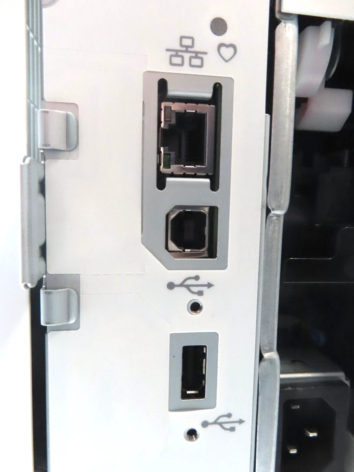 HP LaserJet Enterprise M605n A4 Mono Laser Printer - E6B69A - Image 4 of 4