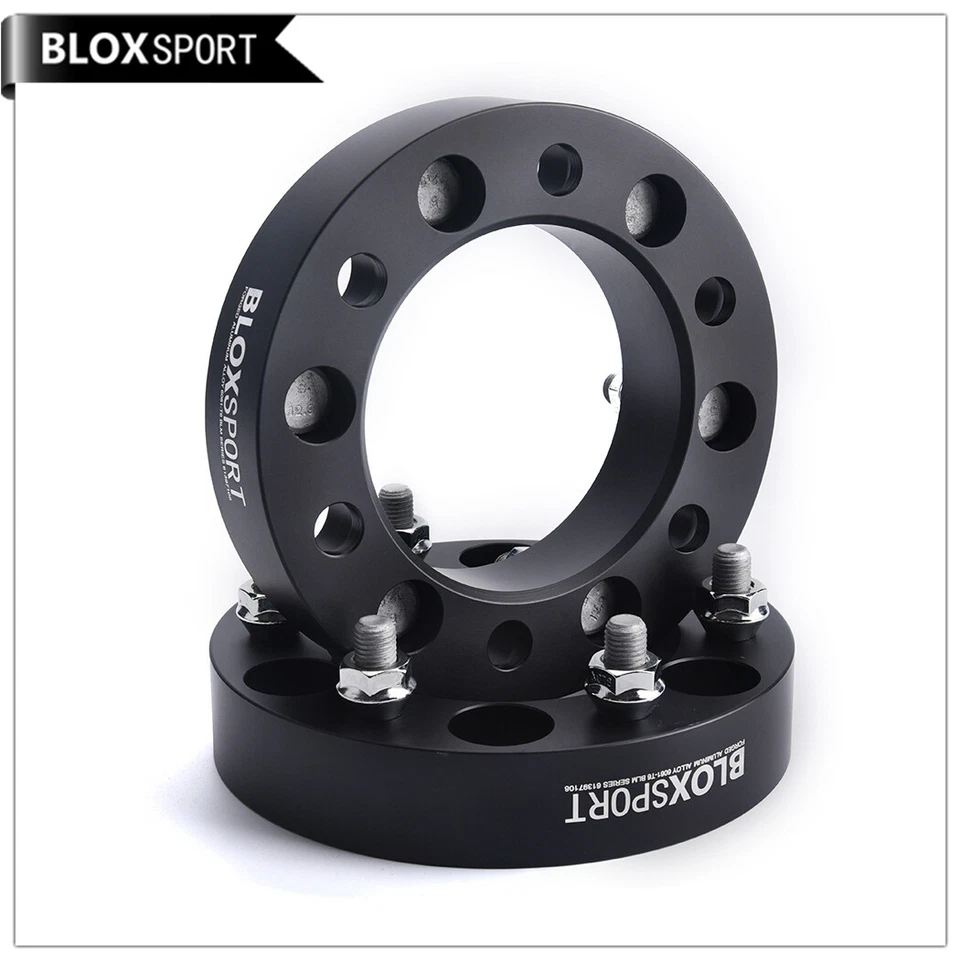 Espaciadores de rueda forjados 4x35 mm 6x139,7 para camioneta Nissan Navara D21 Frontier NP300  Foto 3 de 4