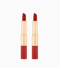 2 PACK Flower Beauty Mix N’Matte Lip Duo Matte Lipstick LD6 Red Velvet 0.19 oz