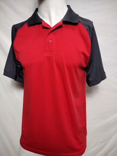 Great northwest MEN'S NWOT SMALL Performance Short Sleeve Polo T-shirt(#c3) - Picture 5 of 9