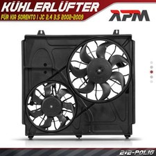 Fan Engine Cooling Radiator Fan For KIA Sorento I JC 2.4 3.5 2002-2009