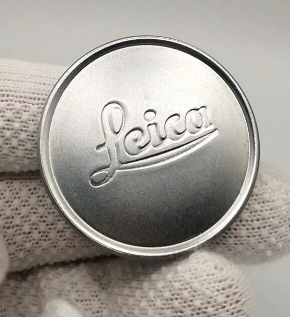 ✨Top COMO NUEVO✨ Tapa de lente de metal Leica 36 mm para Hektor 28/6.3 135/4.5 Elmar 90/4 50/35 Foto 2 de 4