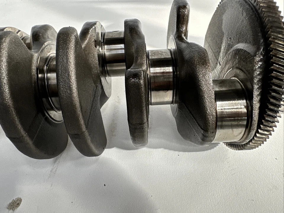 Virabrequim 2015 Volkswagen JETTA 2.0 TDI DIESEL CVCA 03N105212B fabricante de equipamento original 🔥🔥 - Imagem 3 de 4