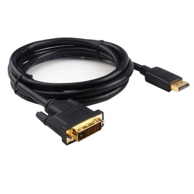 D TV HDMI 6 FOOT DVI CABLE FOR DVI INPUT HIGH DEFINTION  WITH BLUE PLUGS